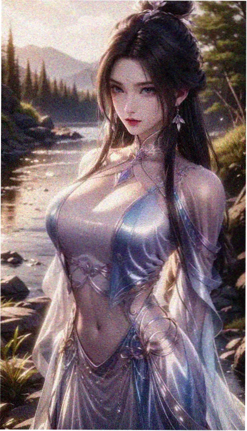 国漫《墨色江湖》海报